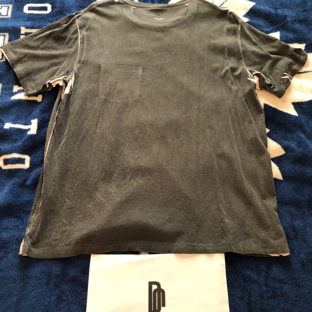 rag & bone Distressed T-Shirt - Picture 4 of 4